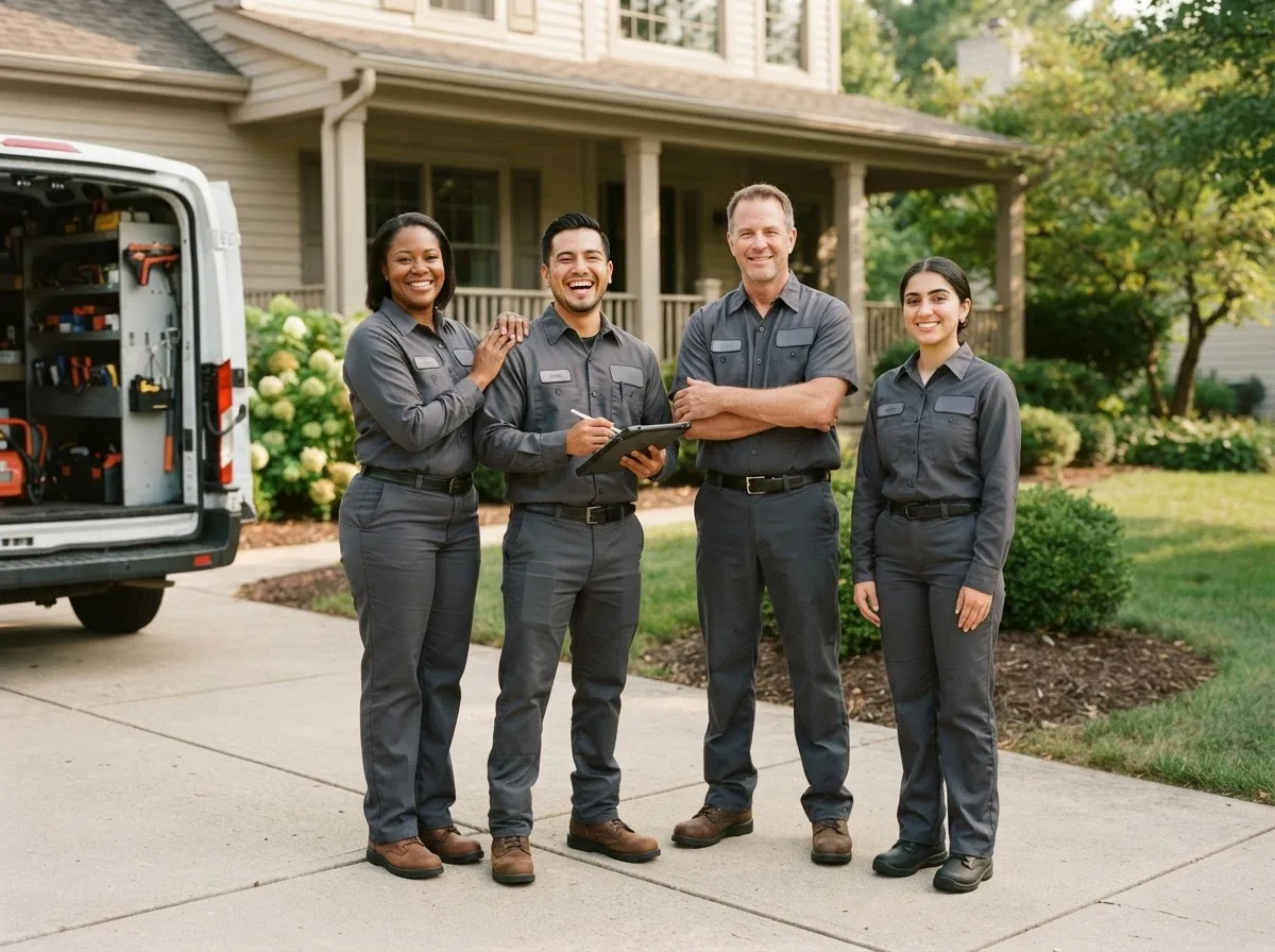 Licensed pest control technician near Glen Easton, WV
